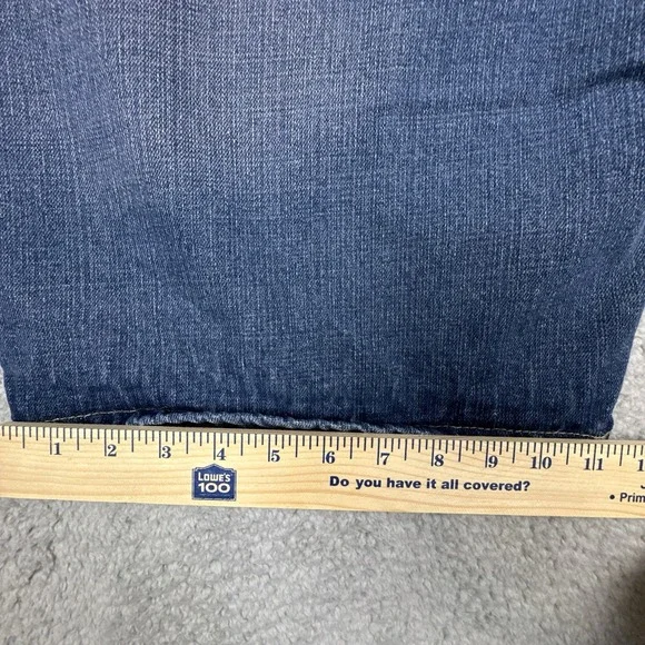 Vintage Phat Farm Jorts Jean Shorts Men's 36 Blue Baggy Wide Leg Big Pockets - Picture 6 of 12